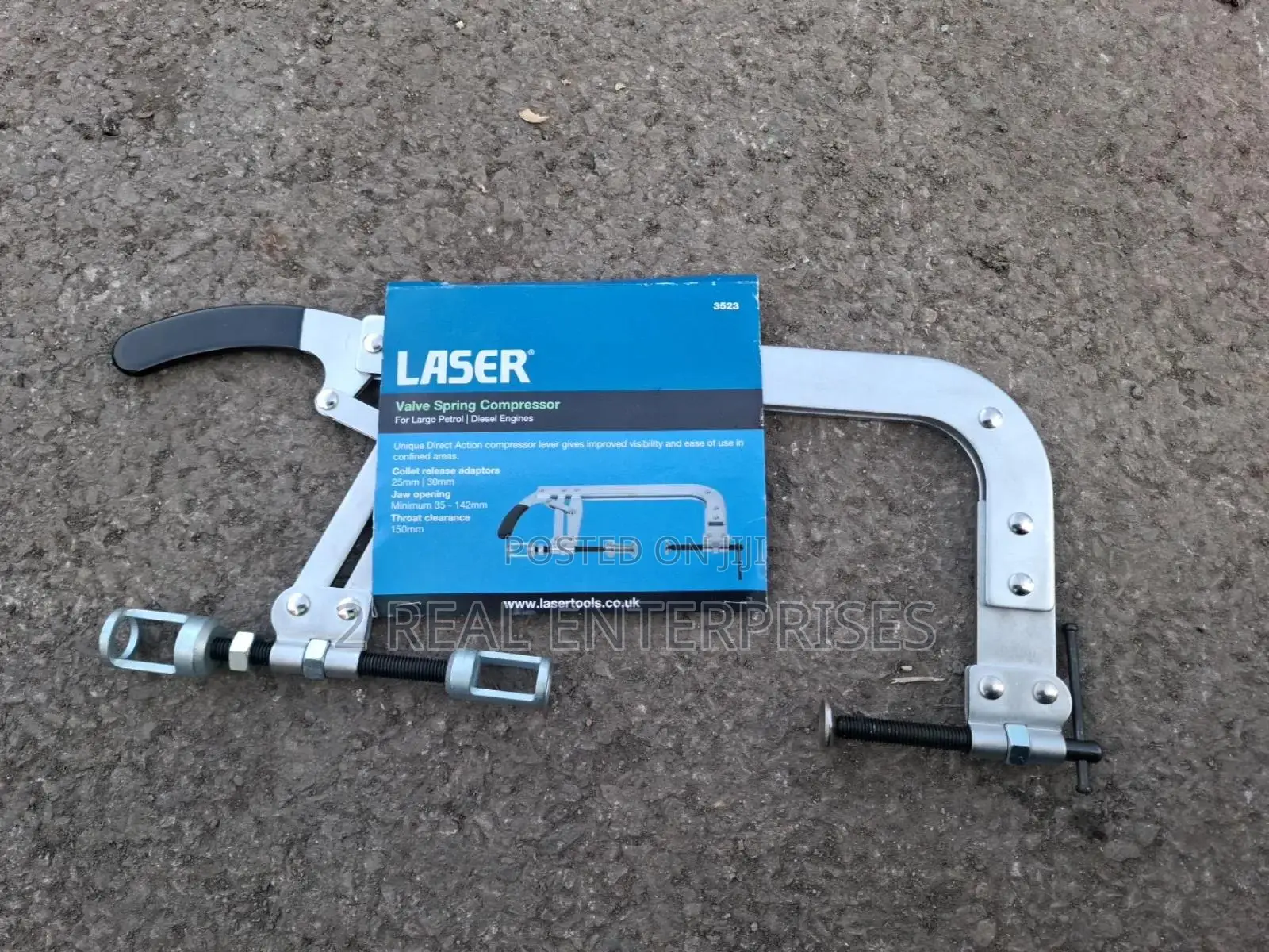 Laser Tools Valve Spring Compressor - 3523