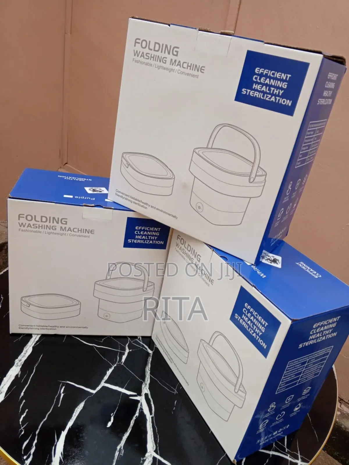 Foldable Washing Machine