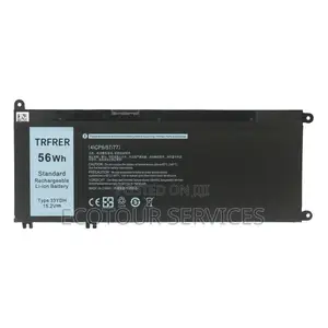 Original 33ydh Laptop Battery for Dell Inspiron 15