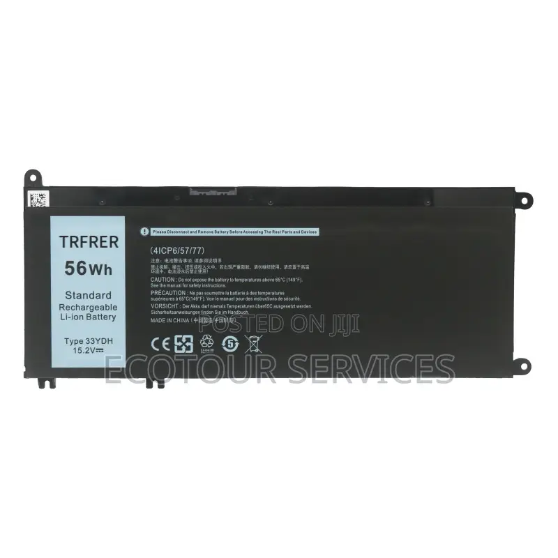 Original 33ydh Laptop Battery for Dell Inspiron 15