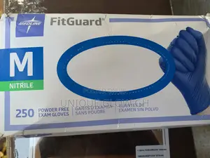 Powder Free Nitrile Gloves Medium Per Pack