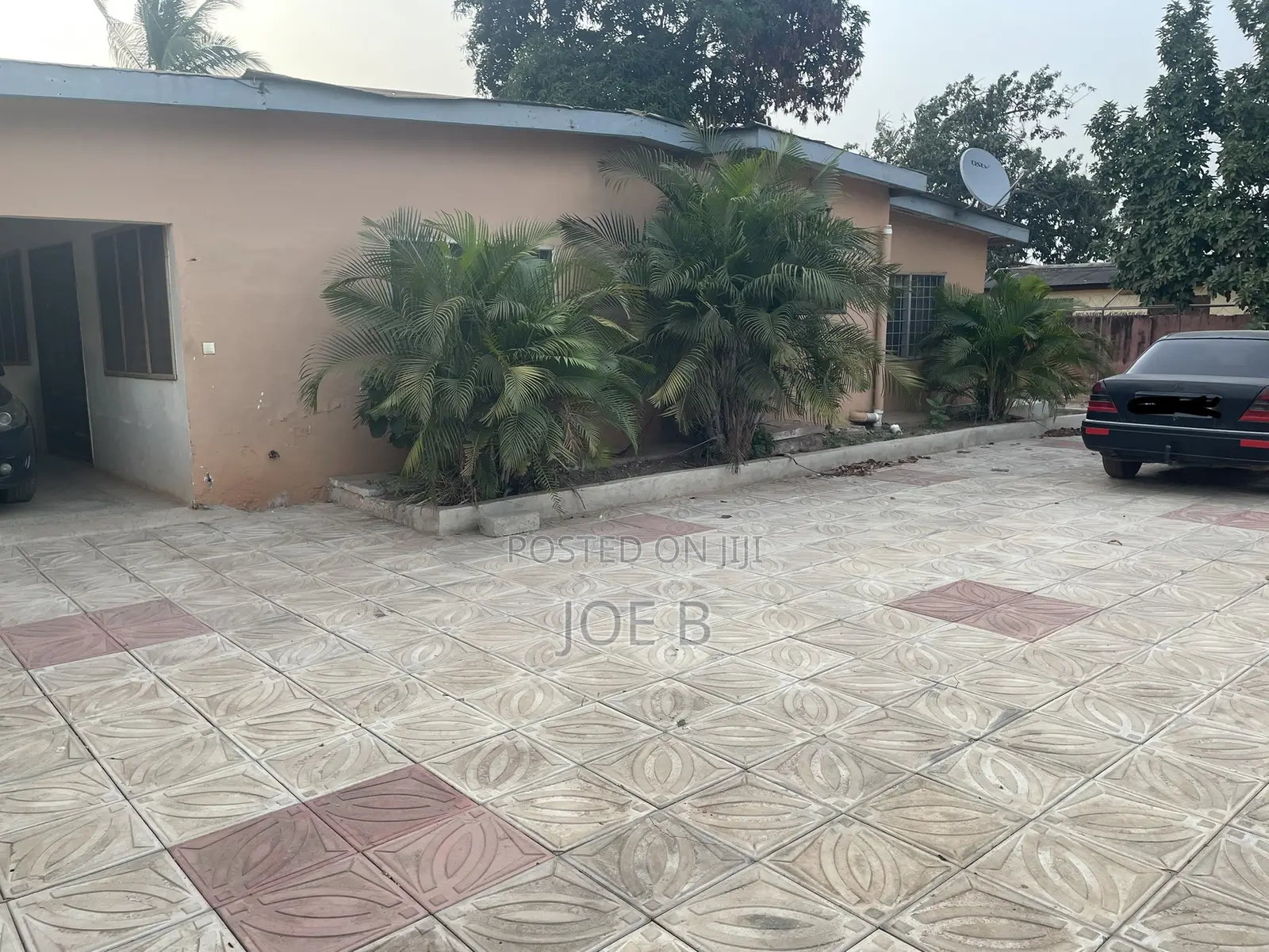 Furnished 1bdrm House in Sda Junction, Madina for rent