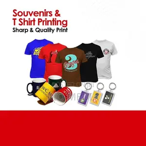T Shirt and Souvenirs Printing