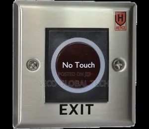 No Touch Exit Button