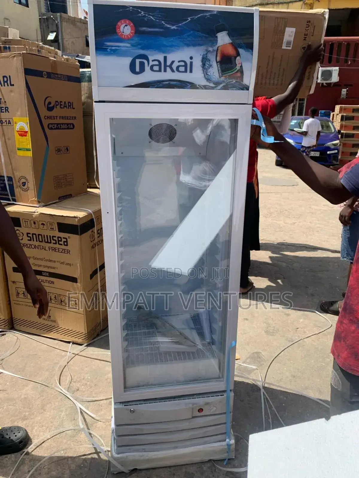 Nakai Display Refrigerator
