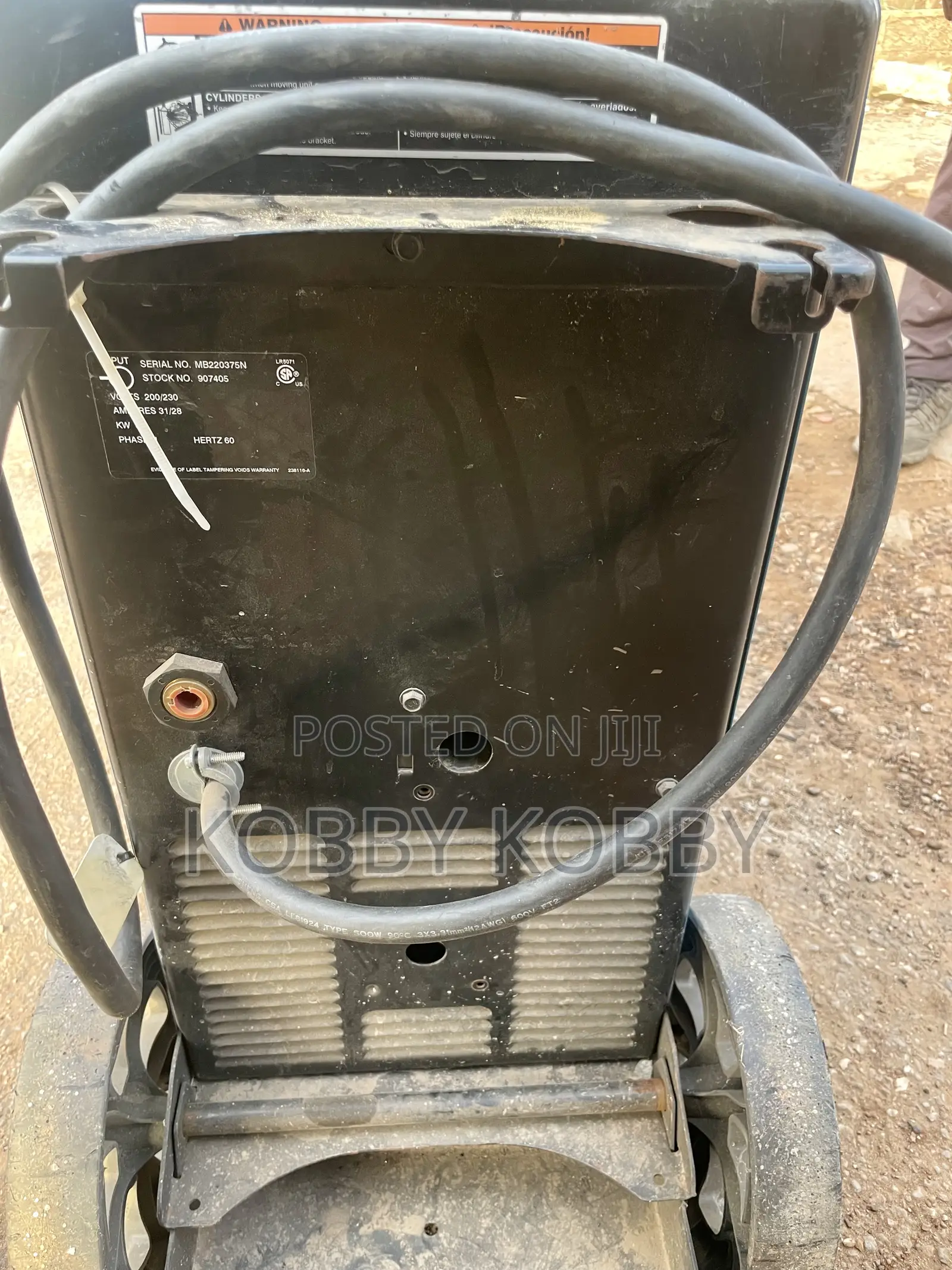 Millermatic 212 Auto-Set Mig Welder