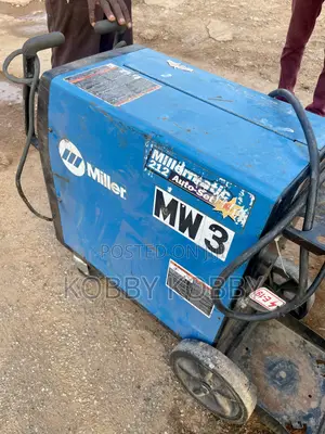 Millermatic 212 Auto-Set Mig Welder