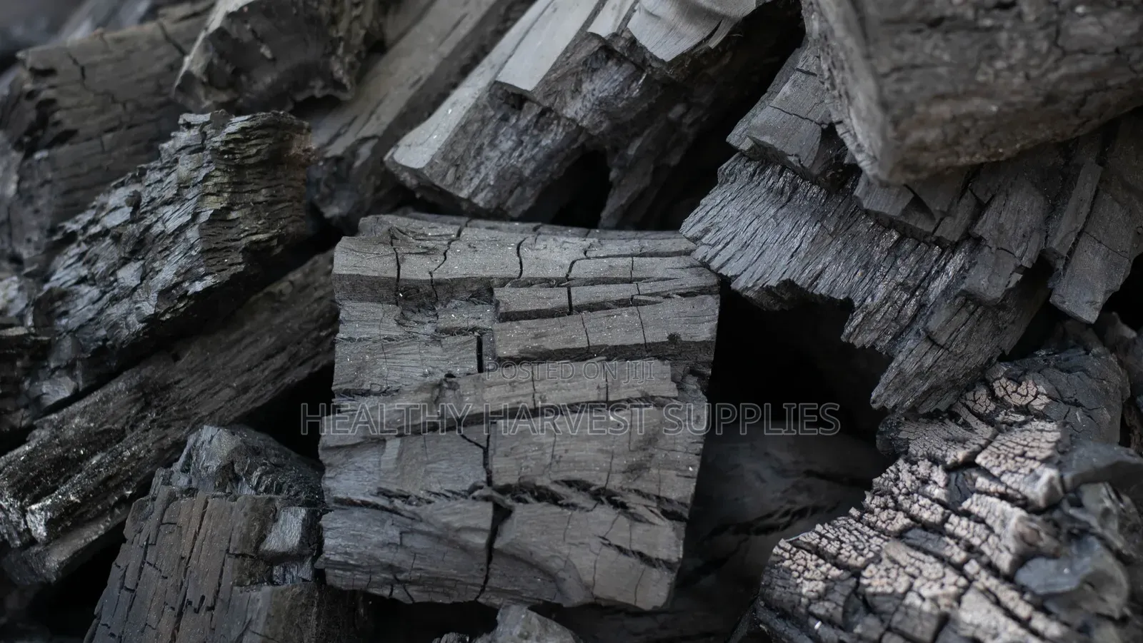 Mahogany Charcoal And Coconut Charcoal Powder