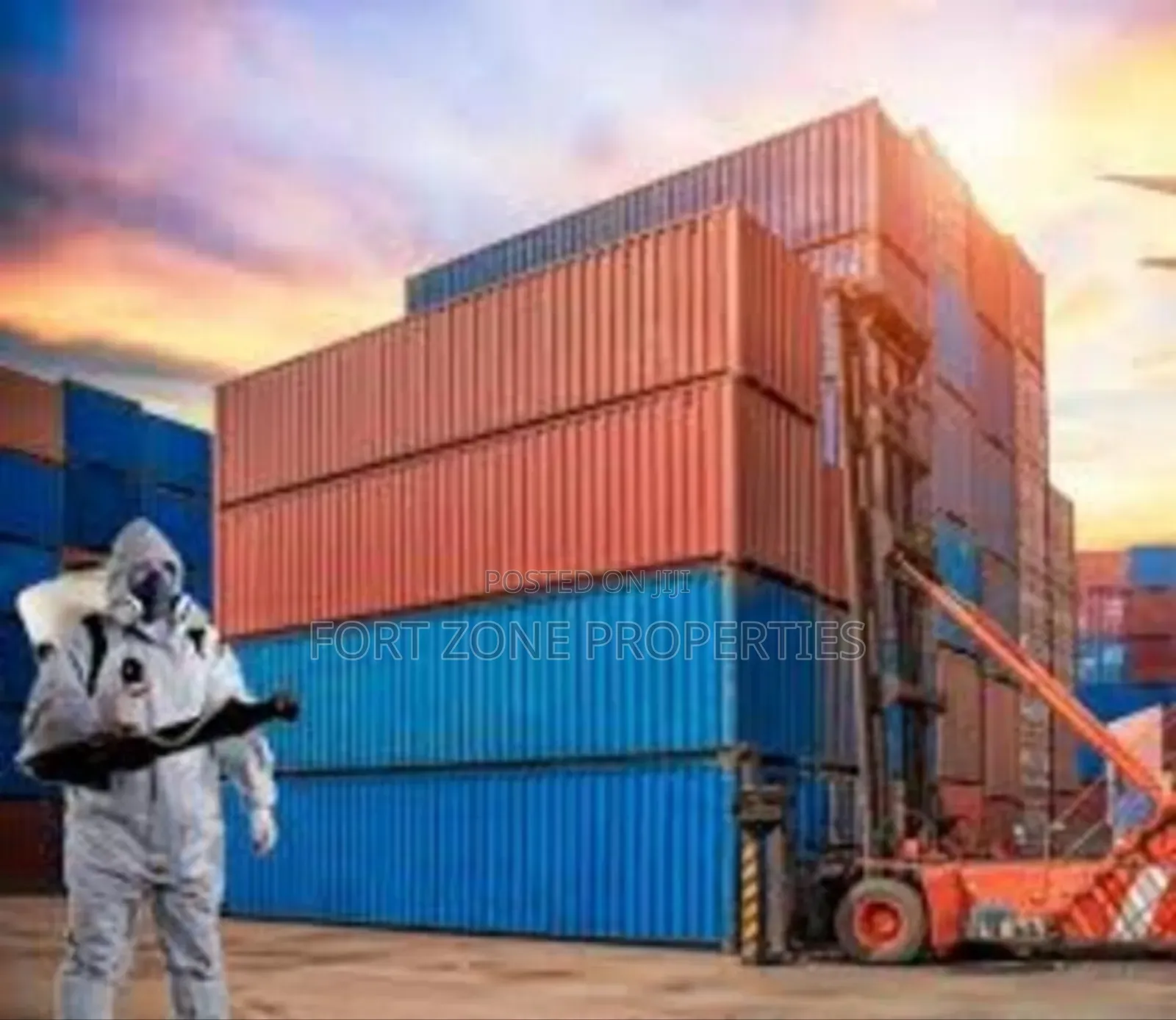 Ghana Port and Harbour Fumigation Services With Cleantex