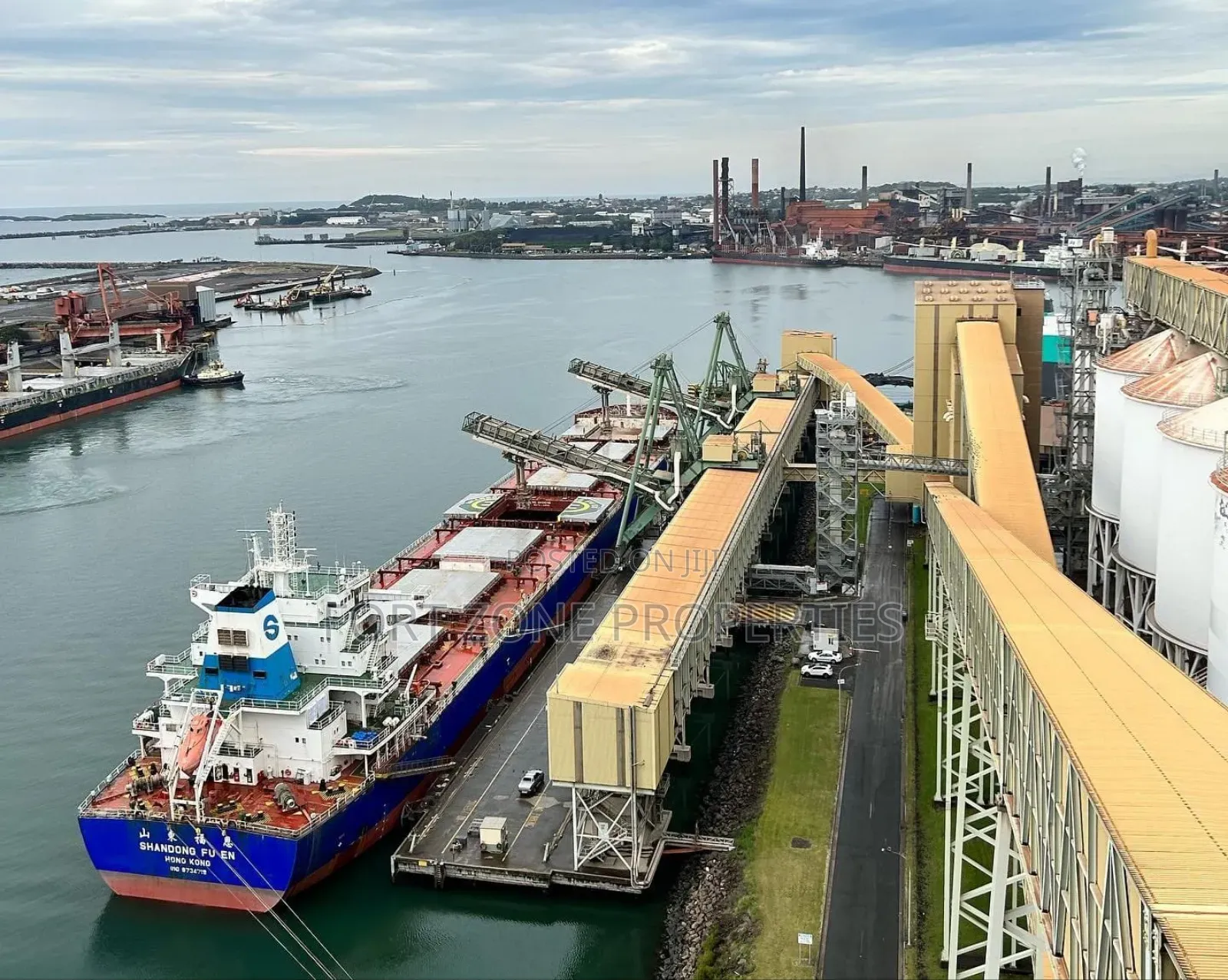 Ghana Port and Harbour Fumigation Services With Cleantex