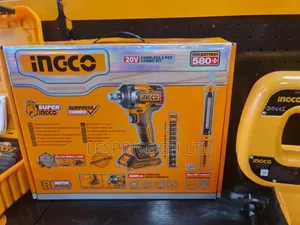Ingco 20v Lithium-Ion Impact Wrench