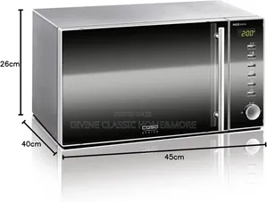 Caso Mg20 Menu 2-in-1 Microwave With Grill 800w, Grill 1000w