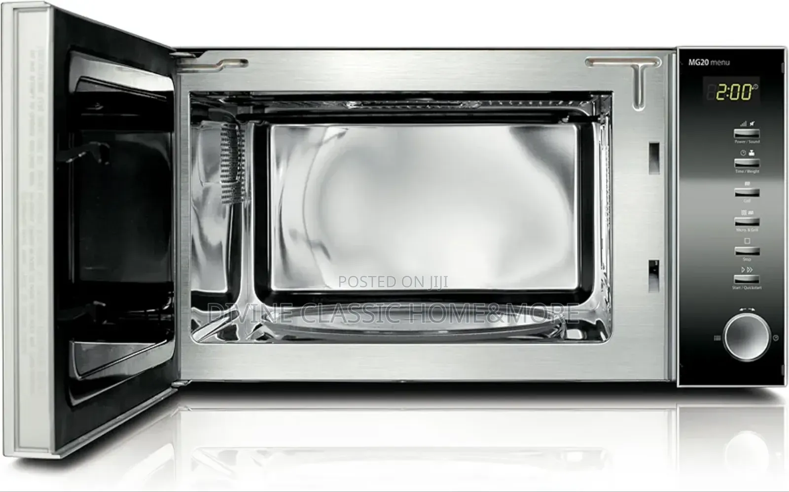 Caso Mg20 Menu 2-in-1 Microwave With Grill 800w, Grill 1000w