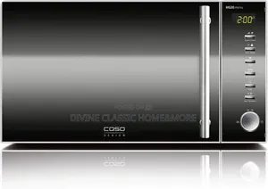 Caso Mg20 Menu 2-in-1 Microwave With Grill 800w, Grill 1000w