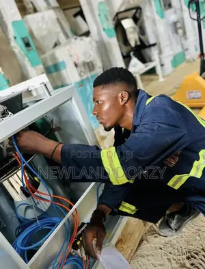 Industrial And Domestic Service