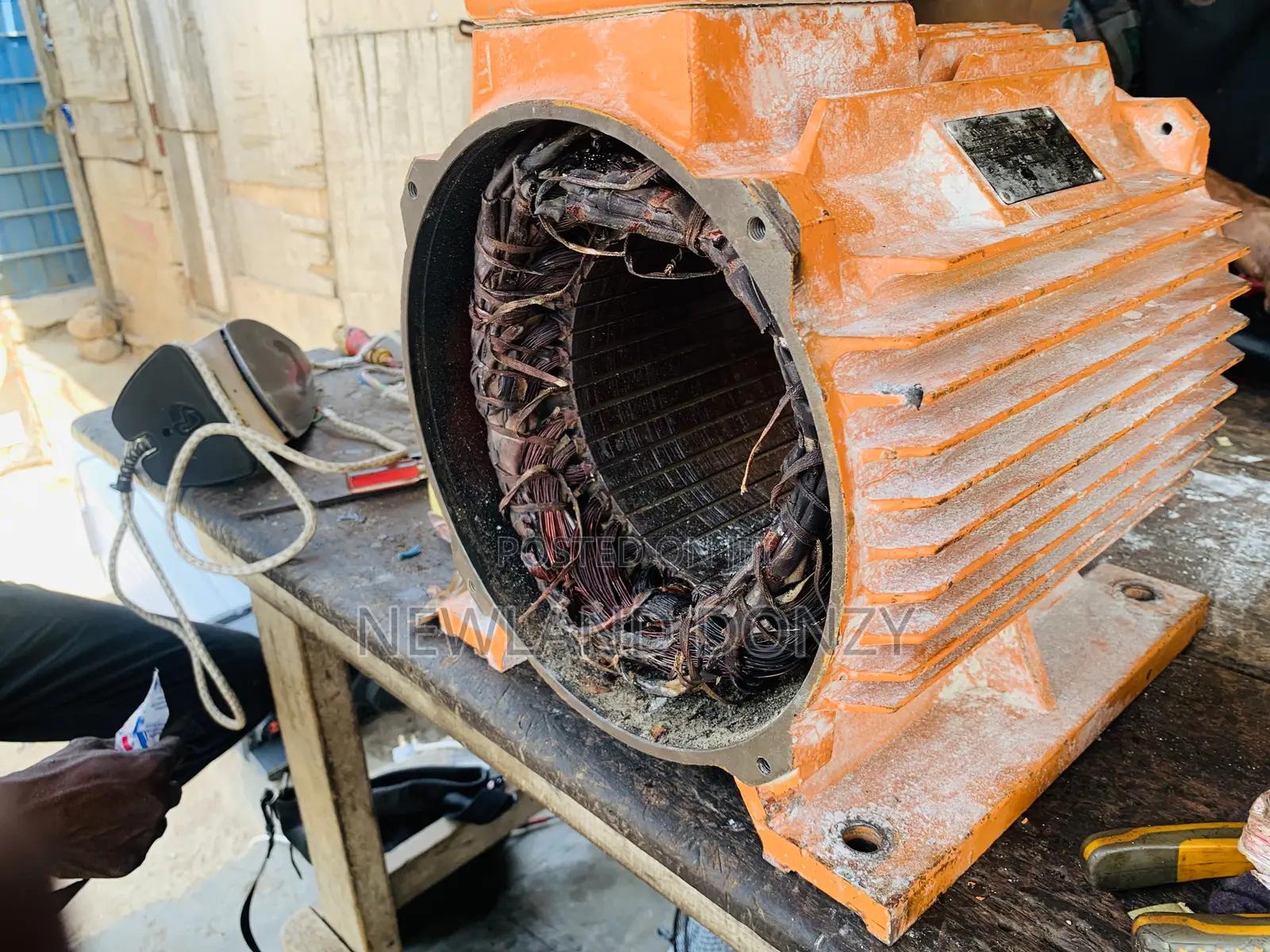 Industrial And Domestic Service