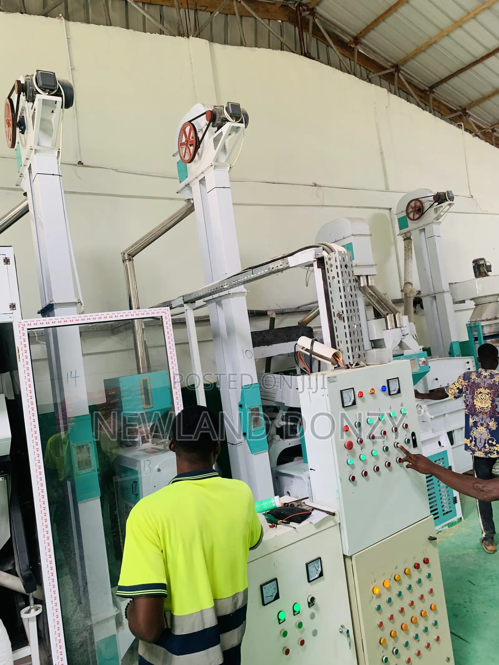 Industrial And Domestic Service