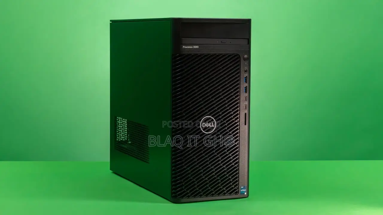 New Desktop Computer Dell Precision 3000 32GB Intel Core I7 SSD 512GB
