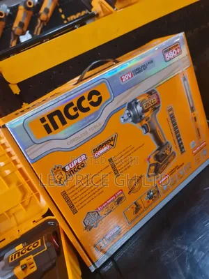 Brushless Motor - Ingco Impact Wrench, 20v