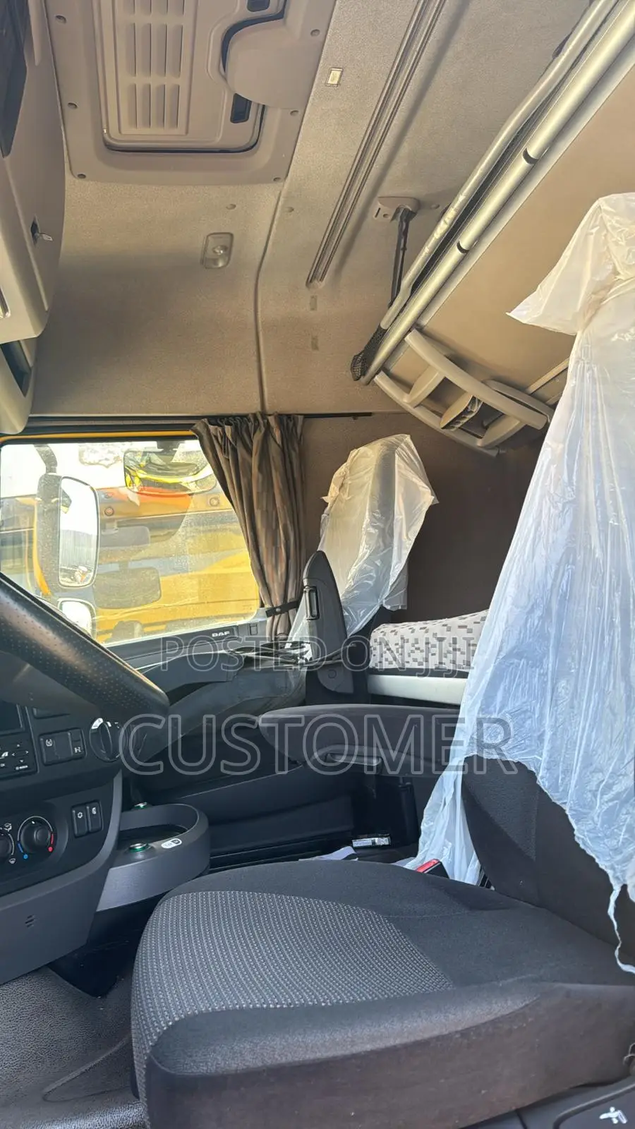 Brand New Daf Xf 460 2014 Yellow