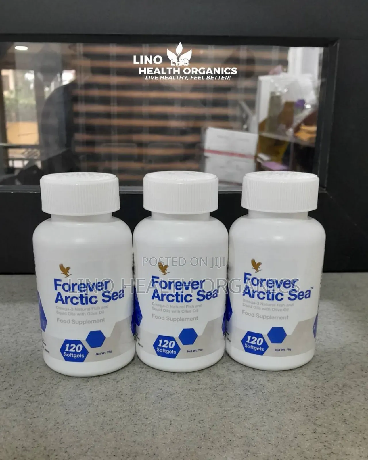 Forever Arctic Sea - Omega-3 Softgels | All Natural