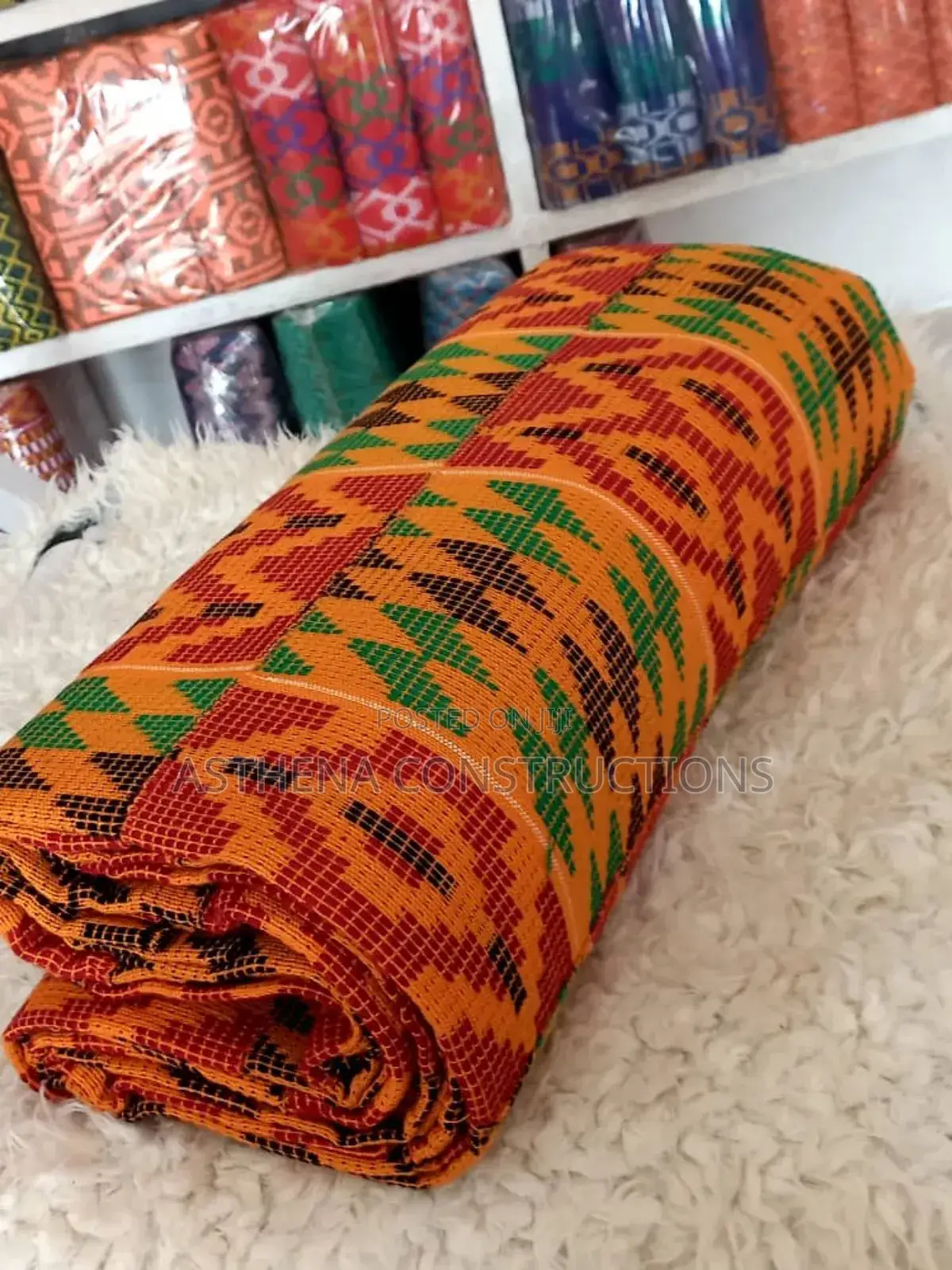 Davankente: Quality and Affordable Bonwire Kente.