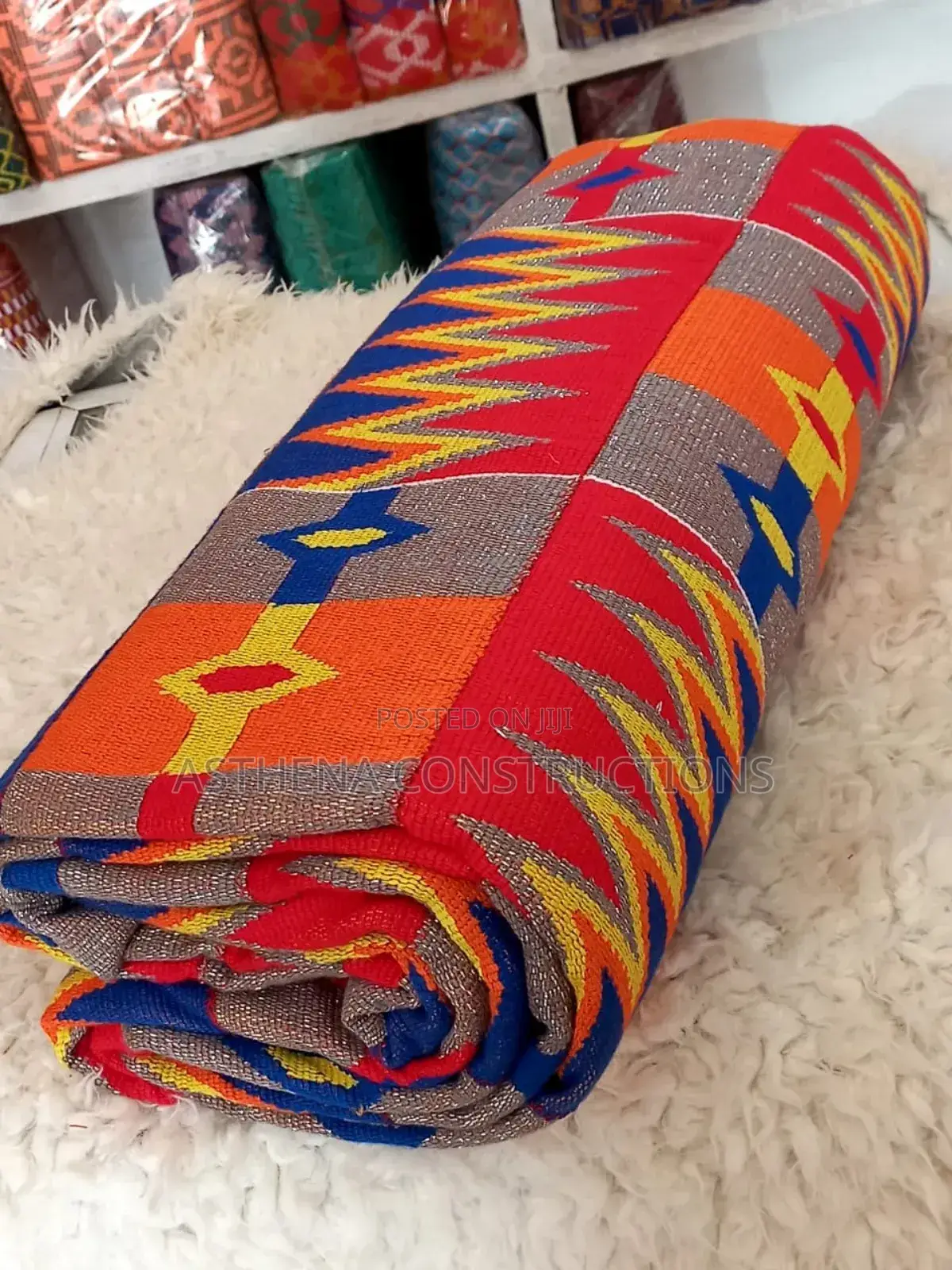 Davankente: Quality and Affordable Bonwire Kente.