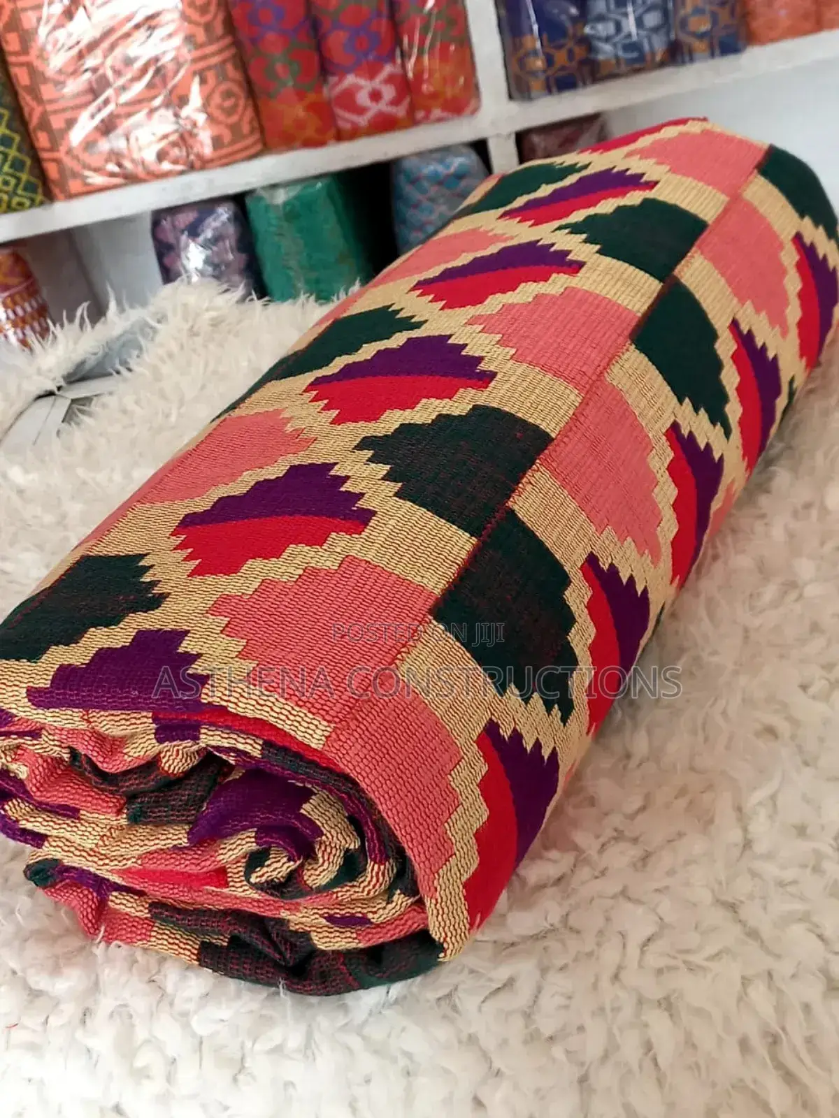 Davankente: Quality and Affordable Bonwire Kente.