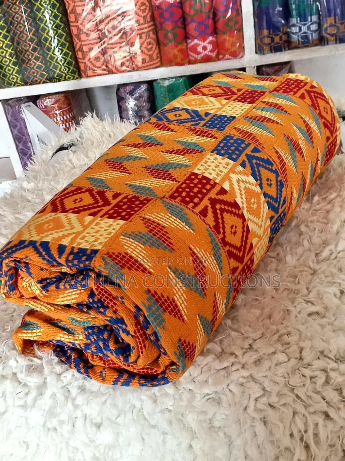 Davankente: Quality and Affordable Bonwire Kente.