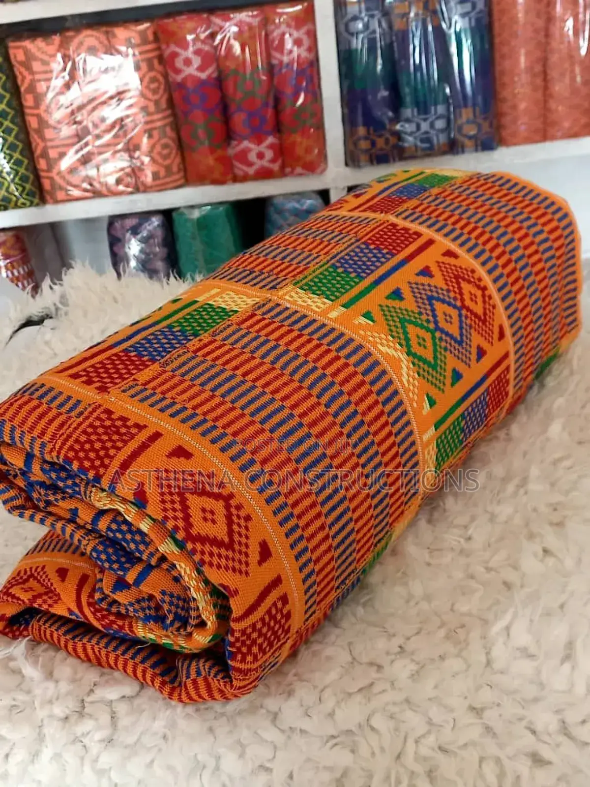 Davankente: Quality and Affordable Bonwire Kente.