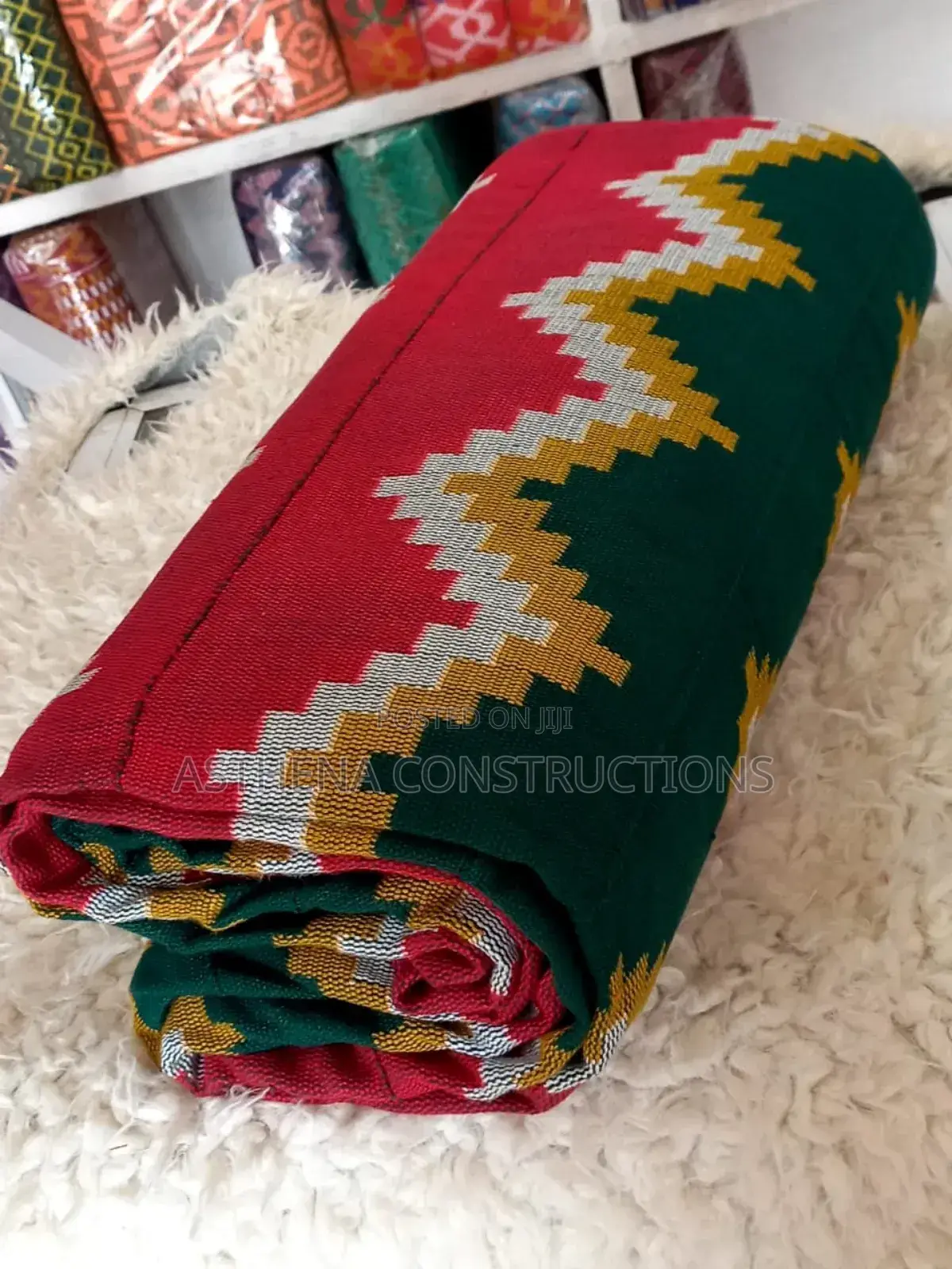 Davankente: Quality and Affordable Bonwire Kente.