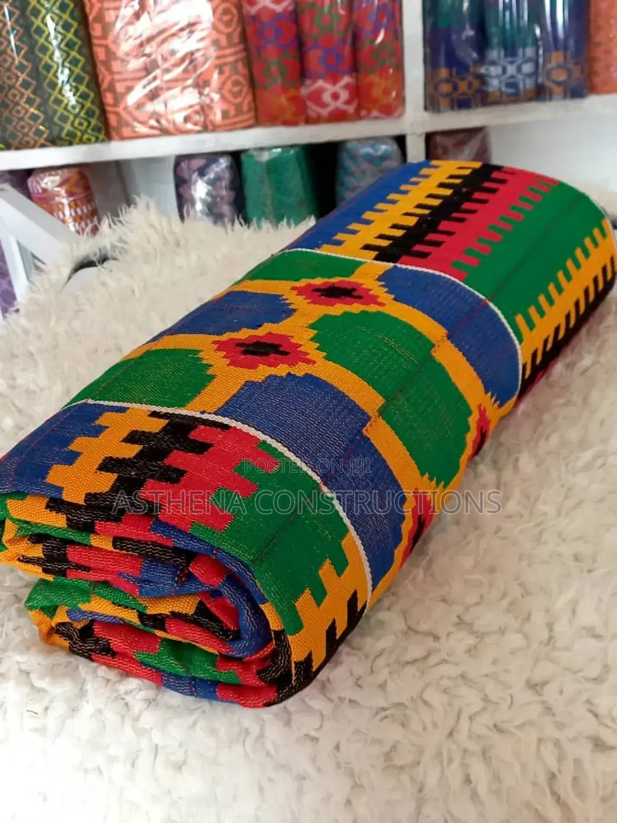 Davankente: Quality and Affordable Bonwire Kente.