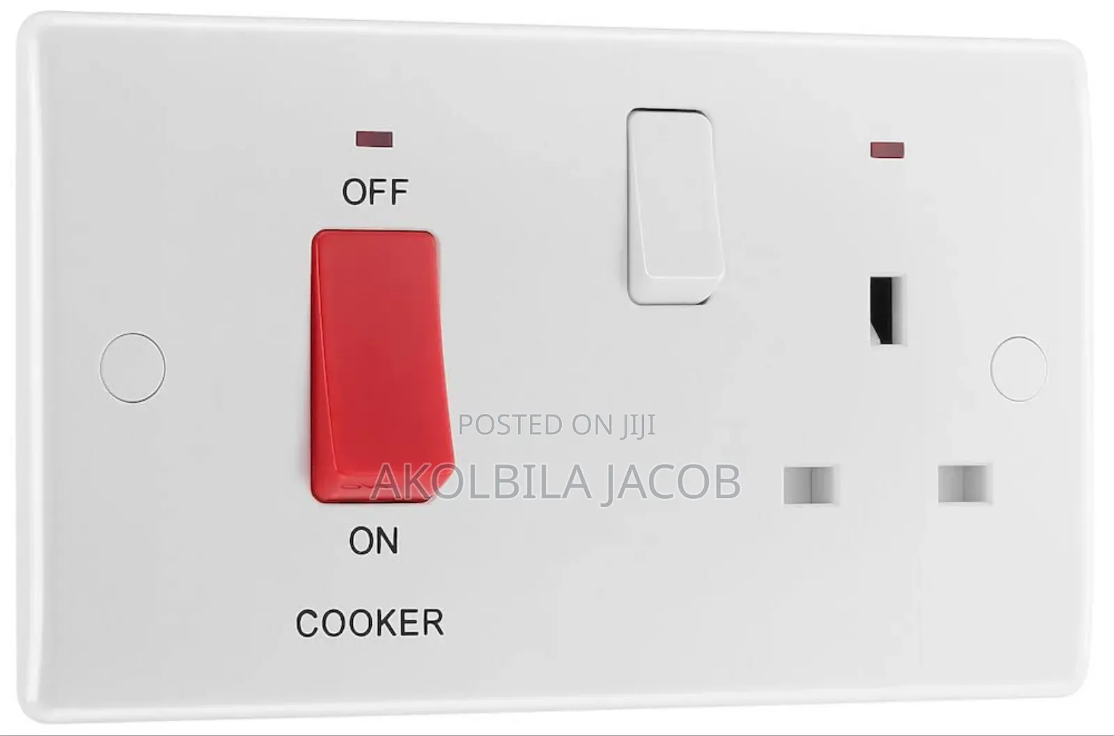 45 Amp Cooker Control Unit