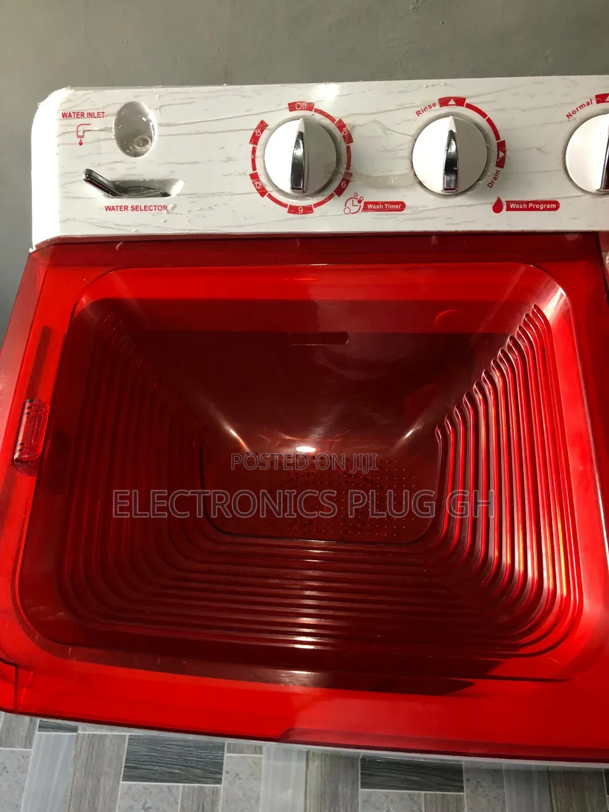 Nasco 11kg Twin Tub Washing Machine