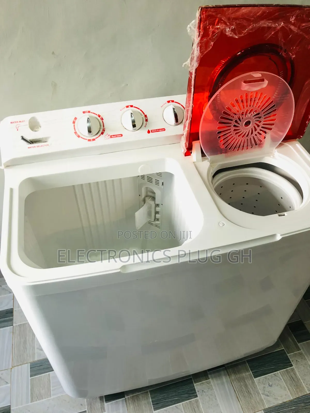 Nasco 11kg Twin Tub Washing Machine