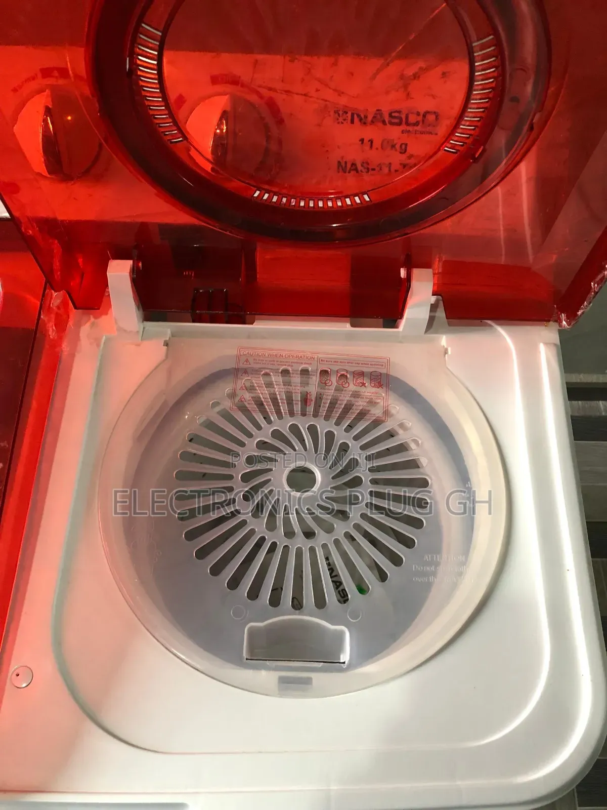 Nasco 11kg Twin Tub Washing Machine
