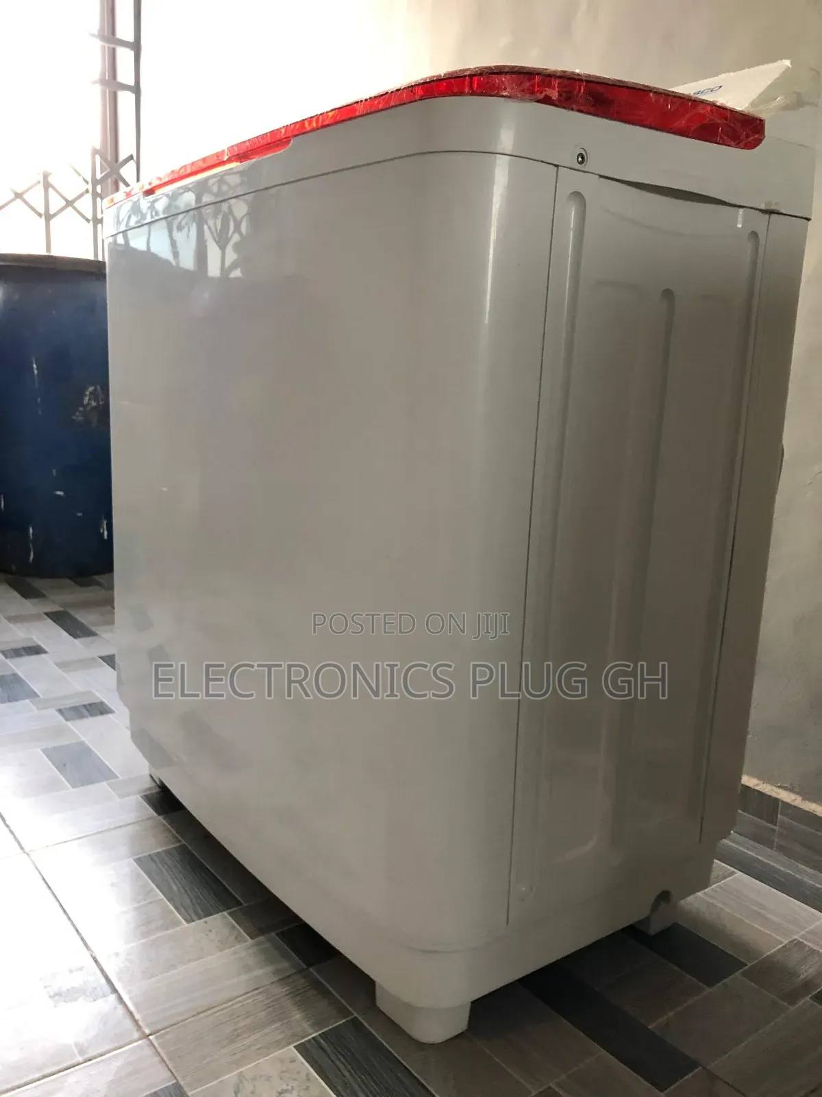 Nasco 11kg Twin Tub Washing Machine