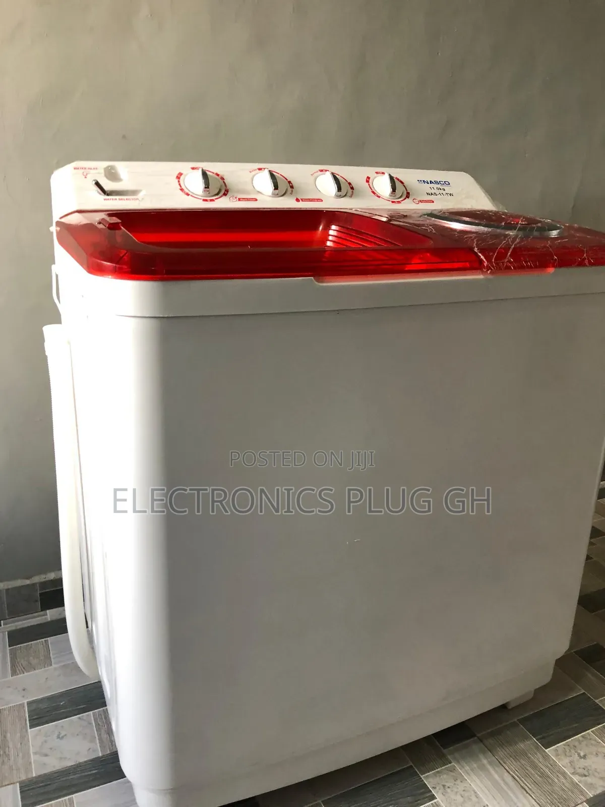 Nasco 11kg Twin Tub Washing Machine