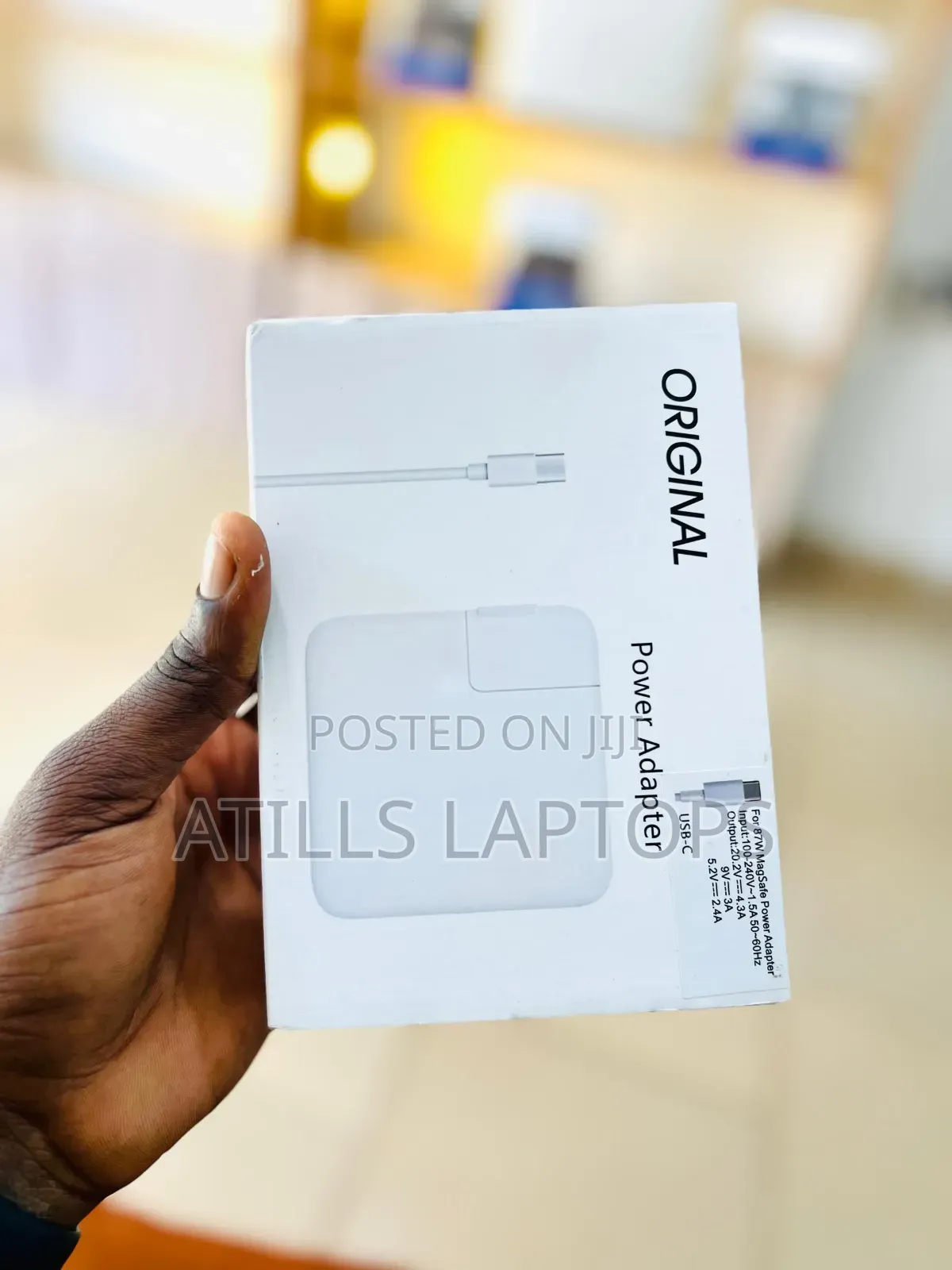Apple Macbook Type C 87 Watts