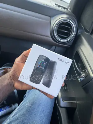 New Nokia 106 Black