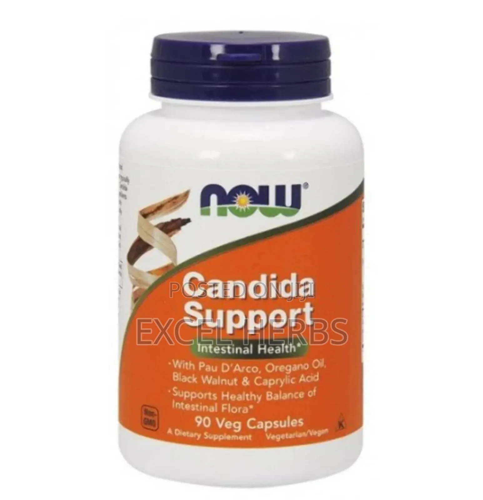 Now Candida Support 90 Veg Capsules Dietary Supplement