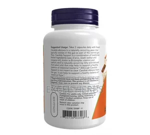 Now Candida Support 90 Veg Capsules Dietary Supplement