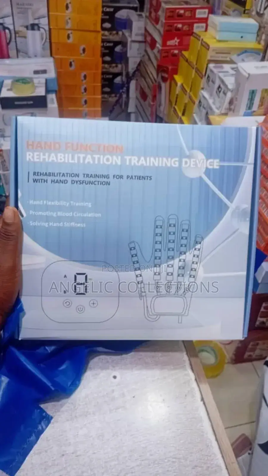 Rehabilitation Hand Gloves for Stroke Patients