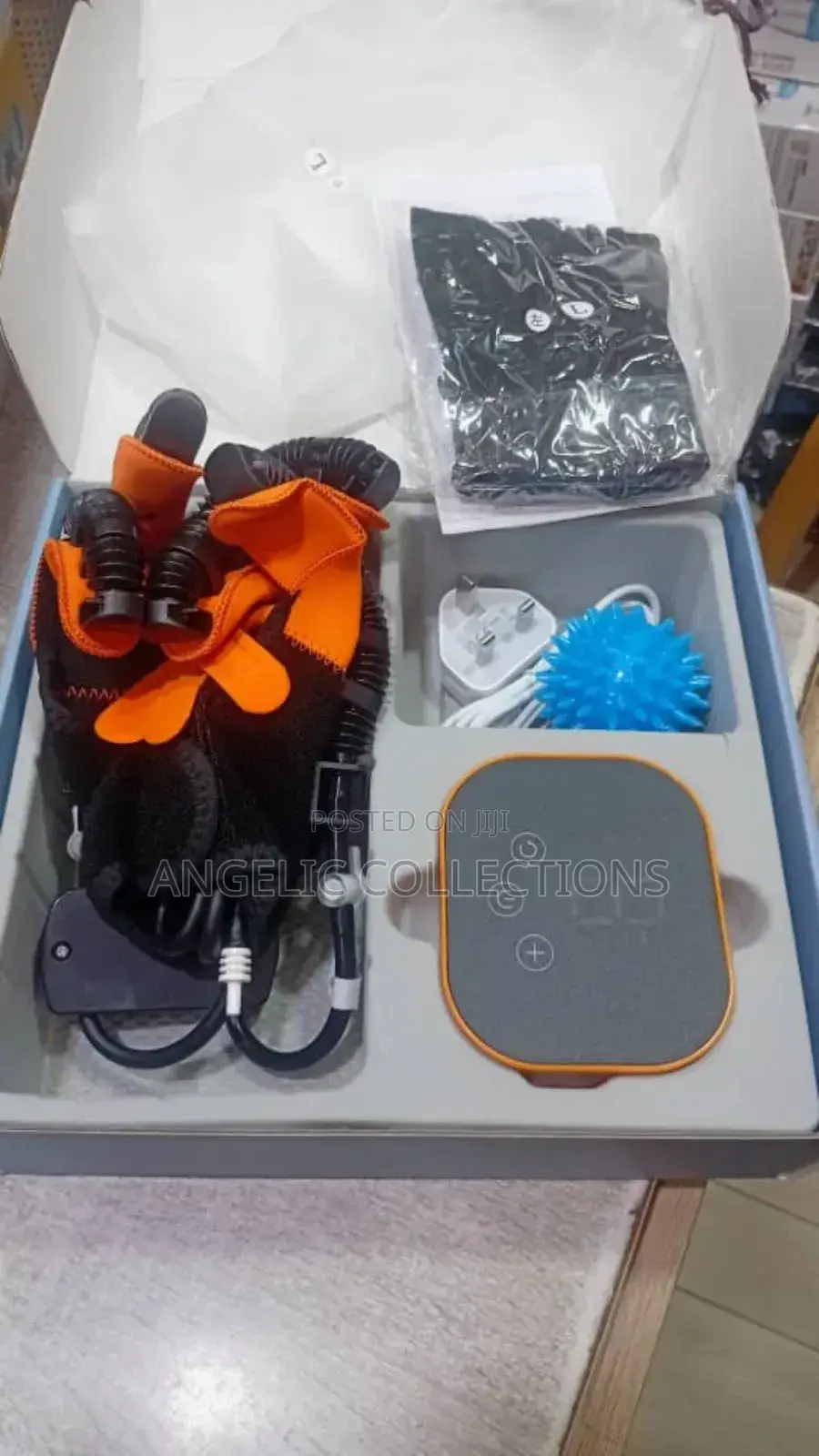 Rehabilitation Hand Gloves for Stroke Patients
