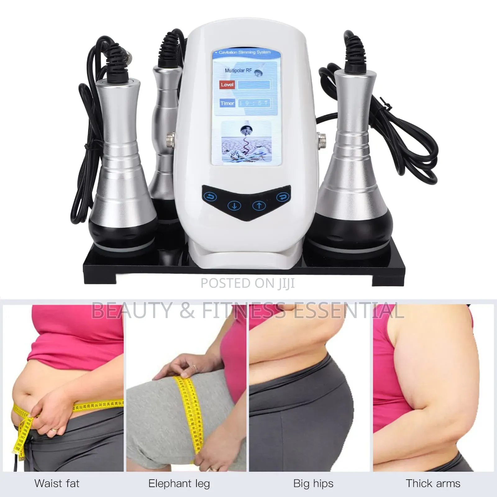 Cavitation Ultrasonic 4in1 Slimming Beauty Machine