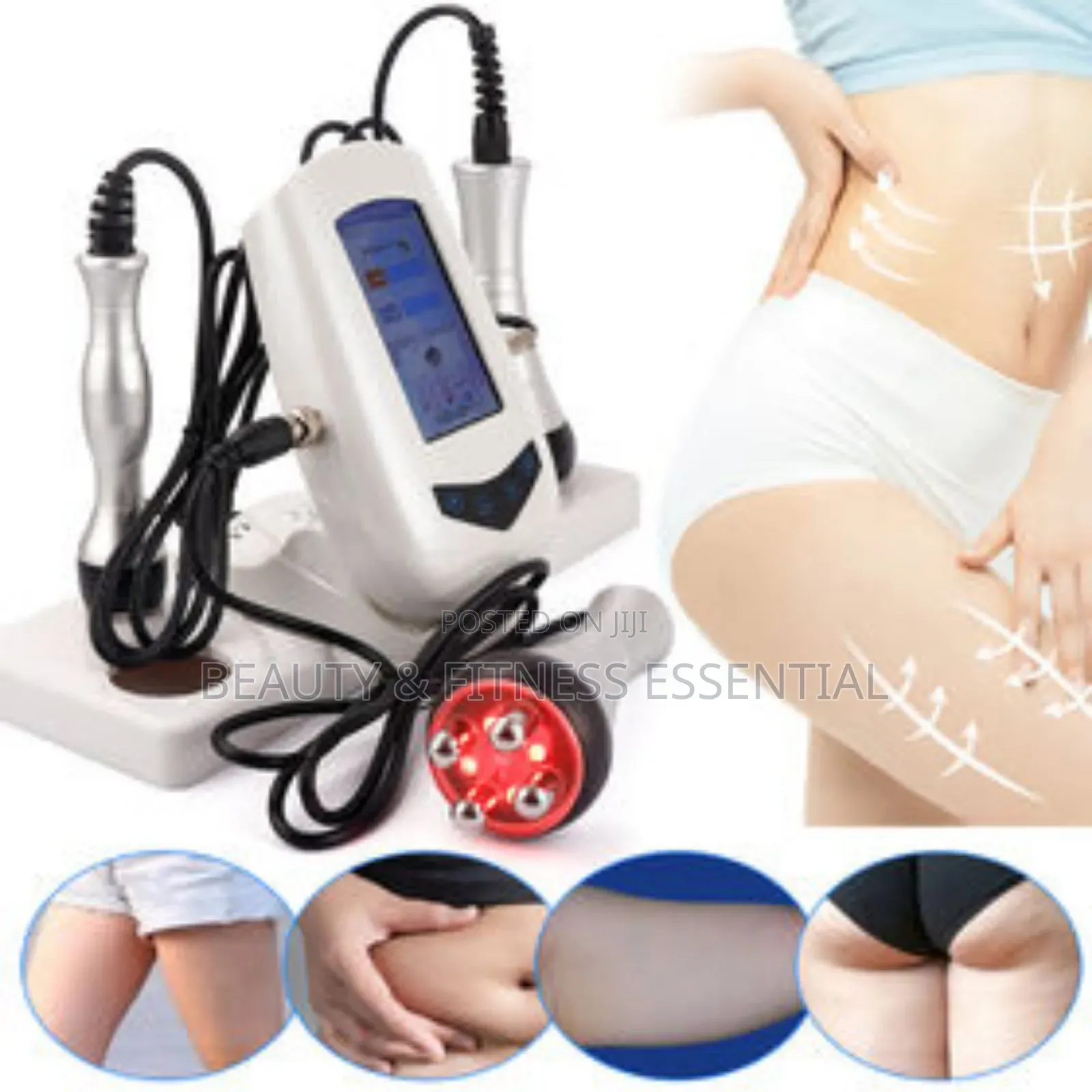 Cavitation Ultrasonic 4in1 Slimming Beauty Machine