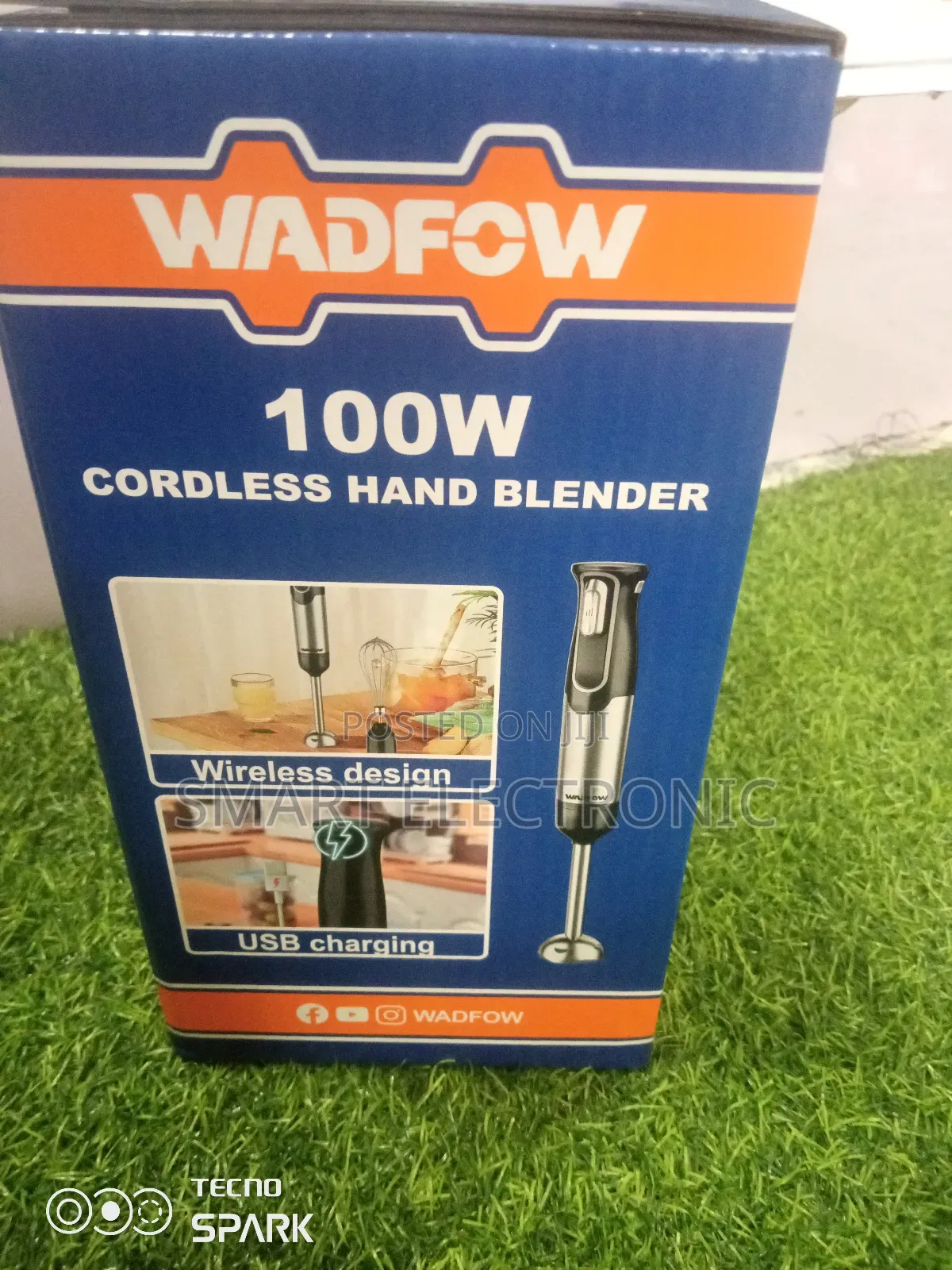Proven Wadfow 100w Cordless Hand Blender