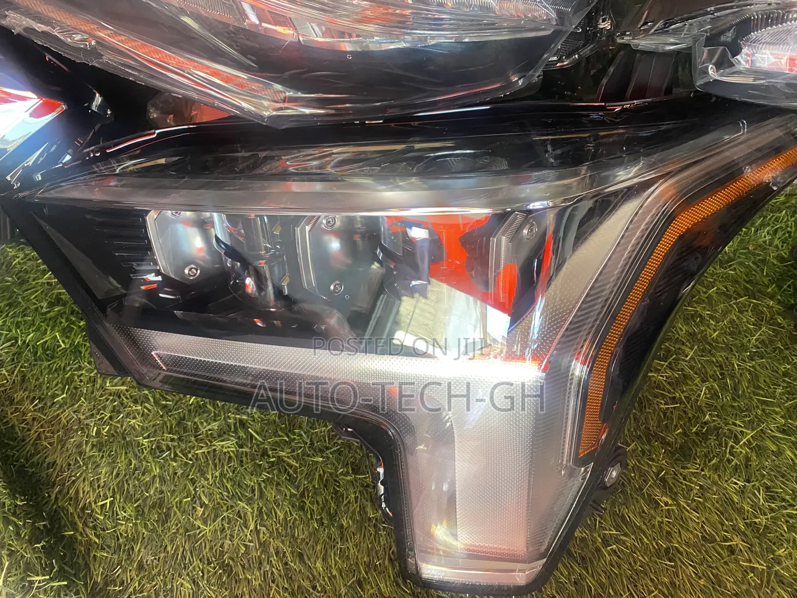 Tundra 2023 to 2024 Full Led Headlight.