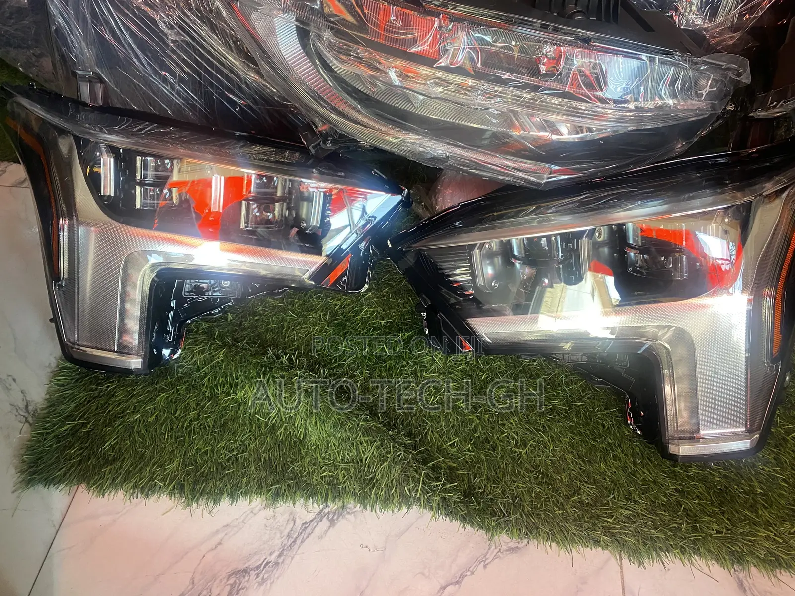 Tundra 2023 to 2024 Full Led Headlight.