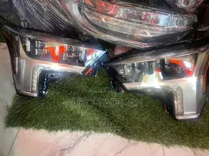 Tundra 2023 to 2024 Full Led Headlight.